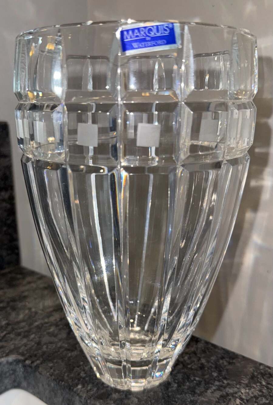 Waterford Marquis 8" Crystal Vase